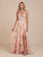Rosalba | Vestido Halter