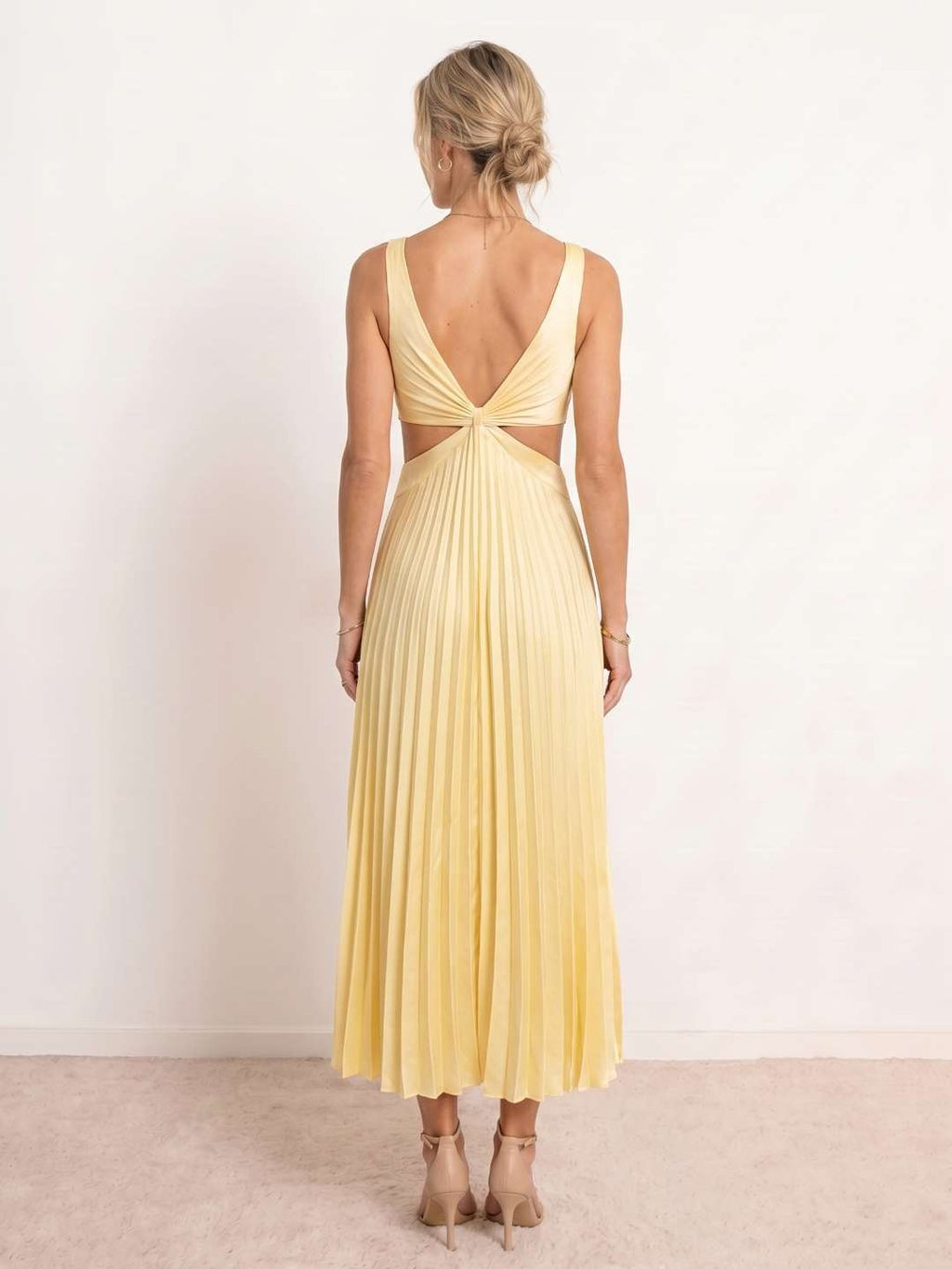 Herminia | Vestido Escote V
