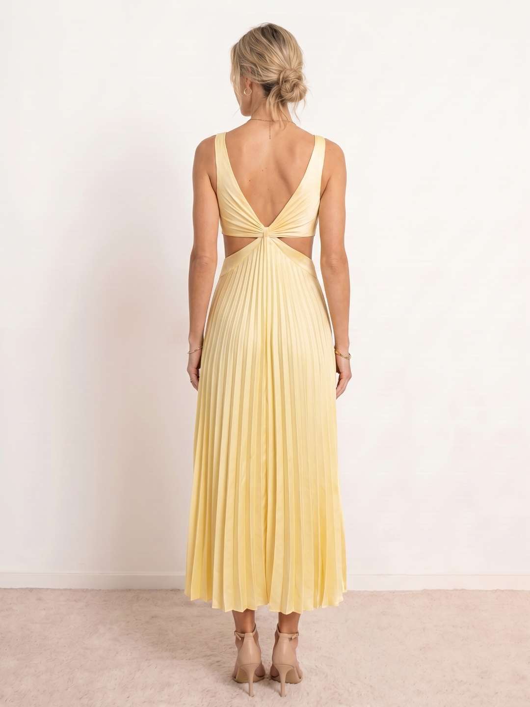 Herminia | Vestido Escote V