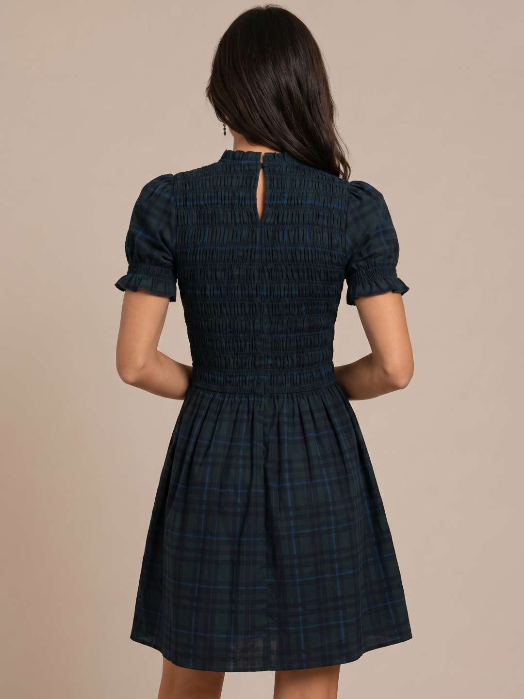 Bettina | Vestido a Cuadros