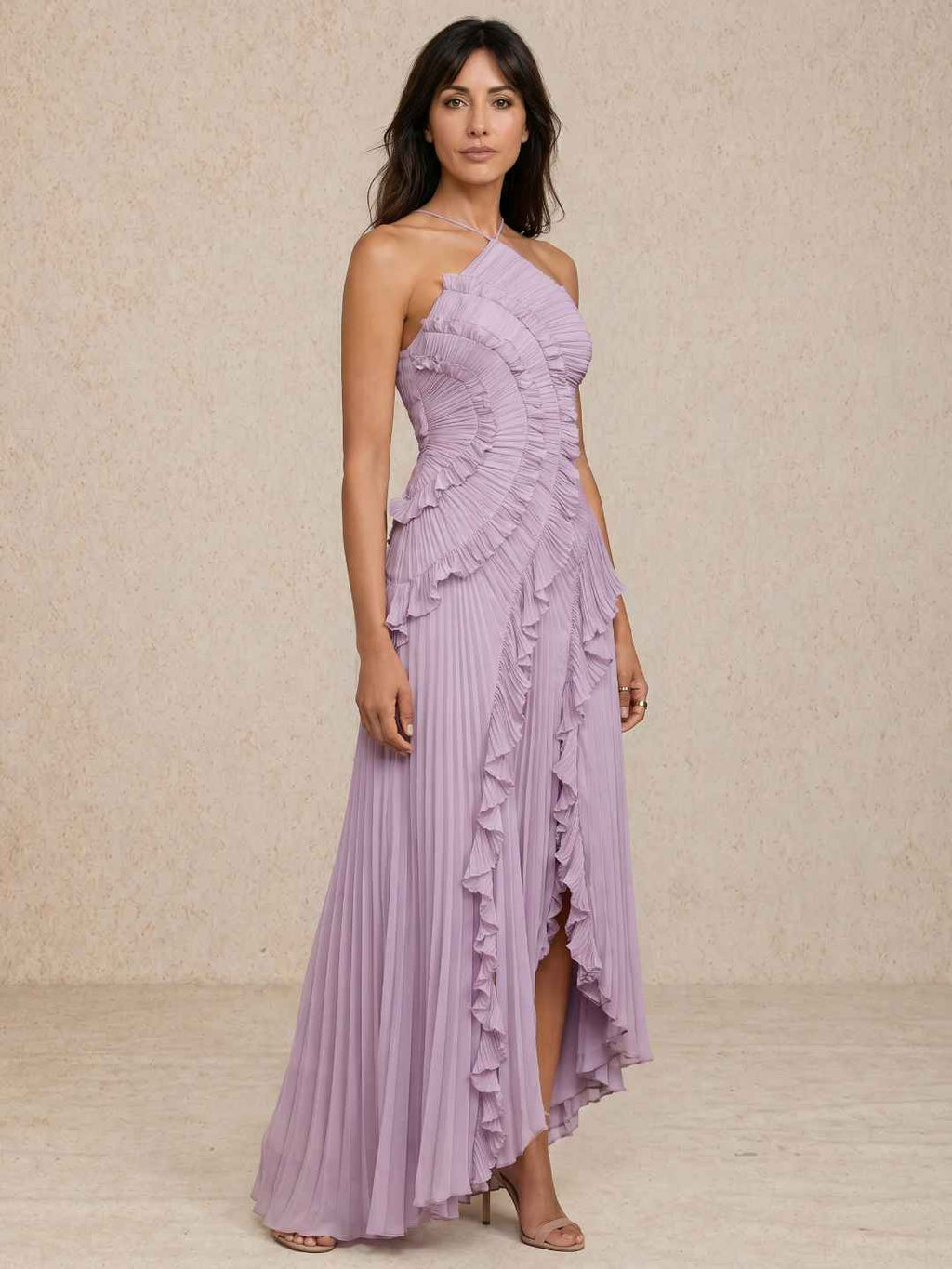 Fiorella | Vestido Volantes