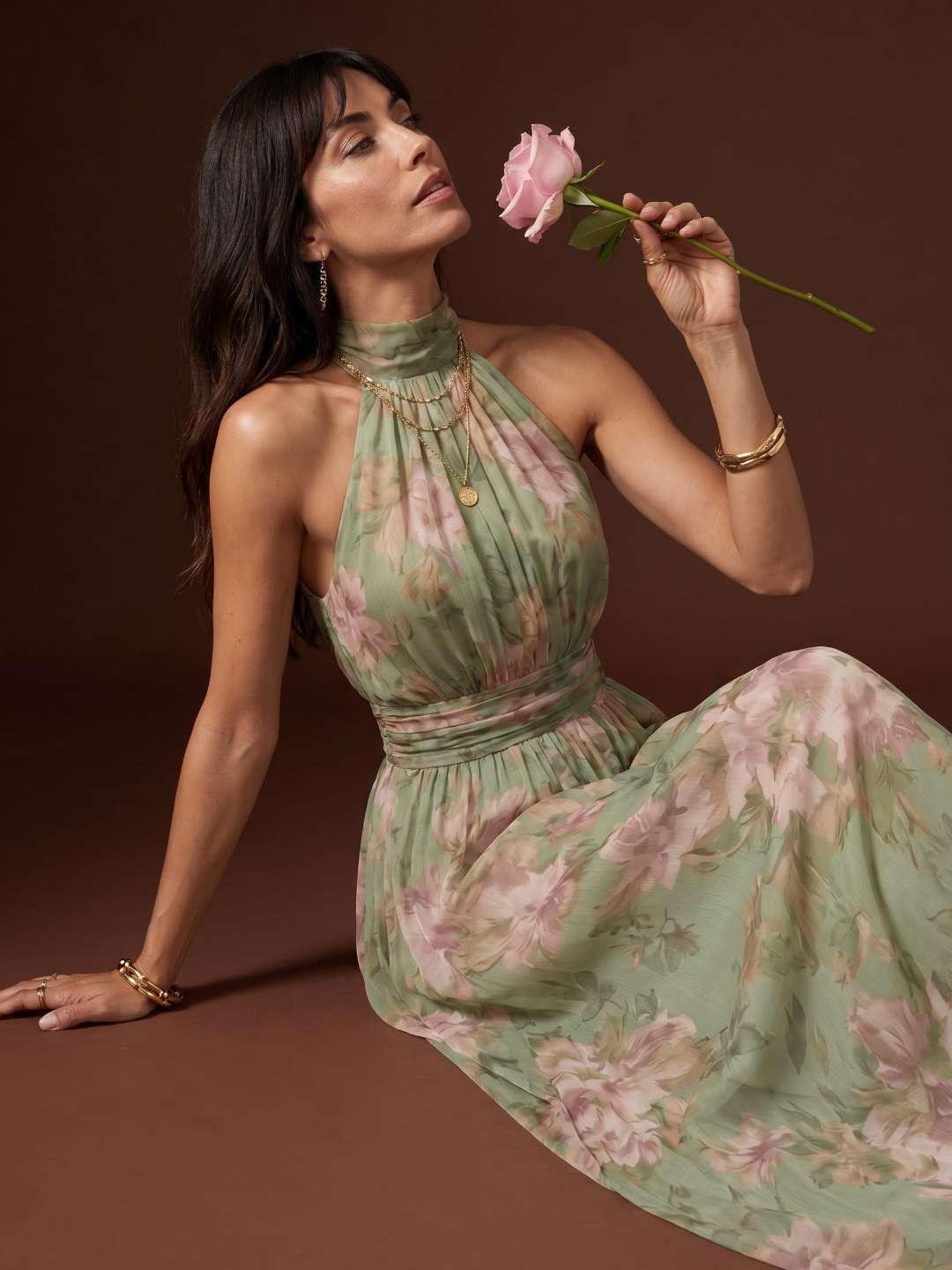 Loreto | Vestido Halter Floral