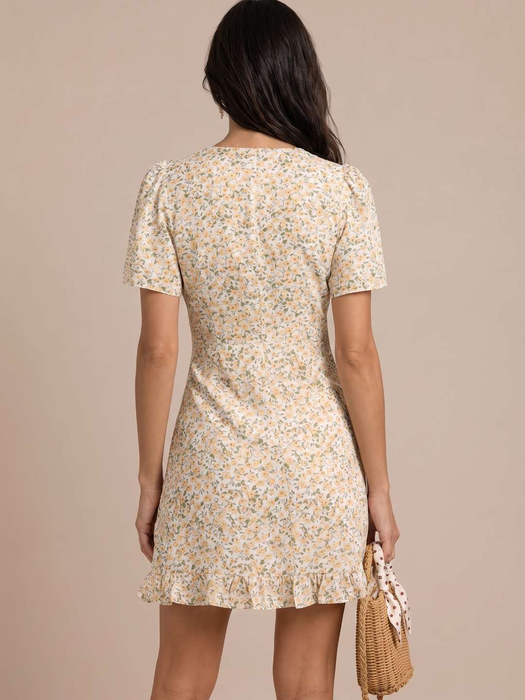Amelina | Vestido Floral