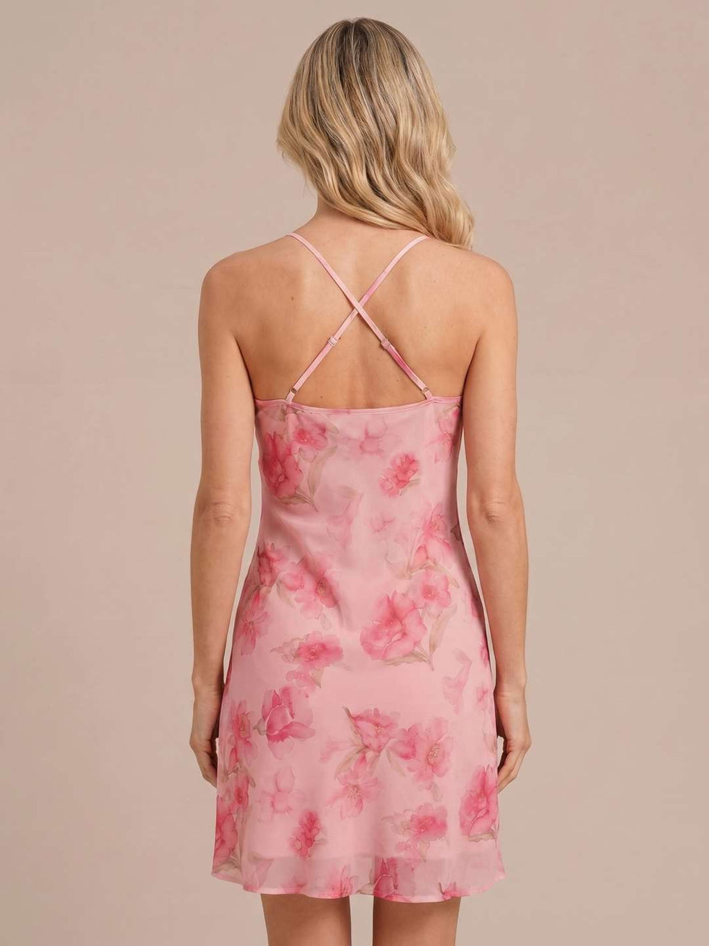 Rosaura | Vestido Floral Rosa