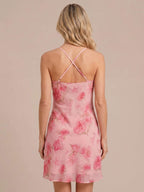 Rosaura | Vestido Floral Rosa