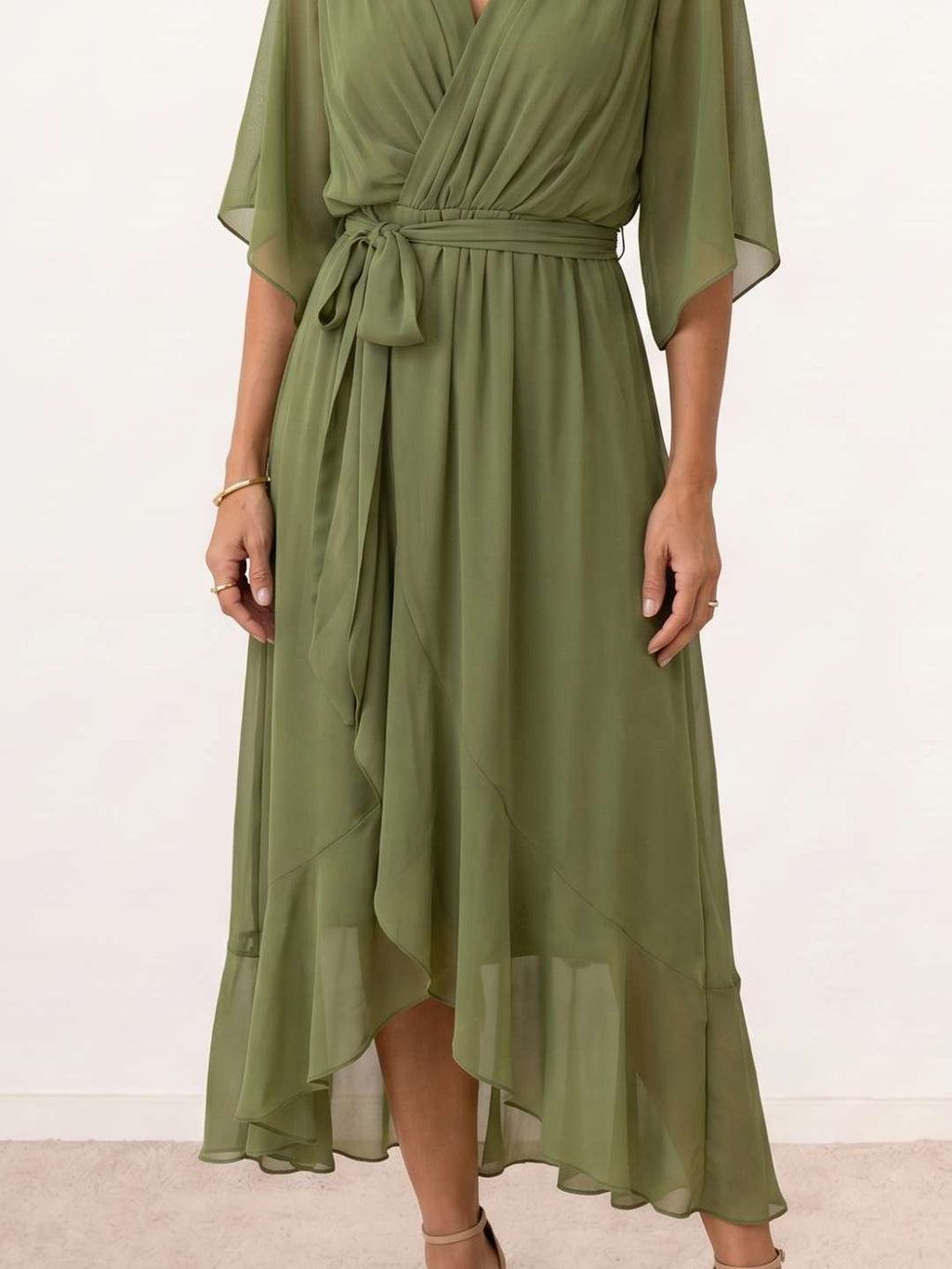 Remedios | Vestido Cruzado