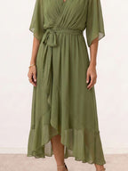 Remedios | Vestido Cruzado