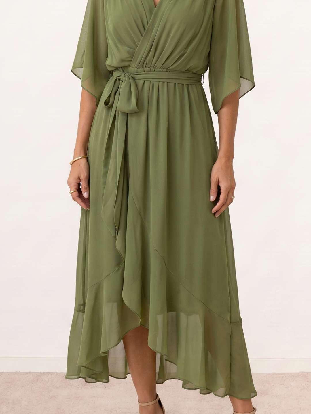 Remedios | Vestido Cruzado