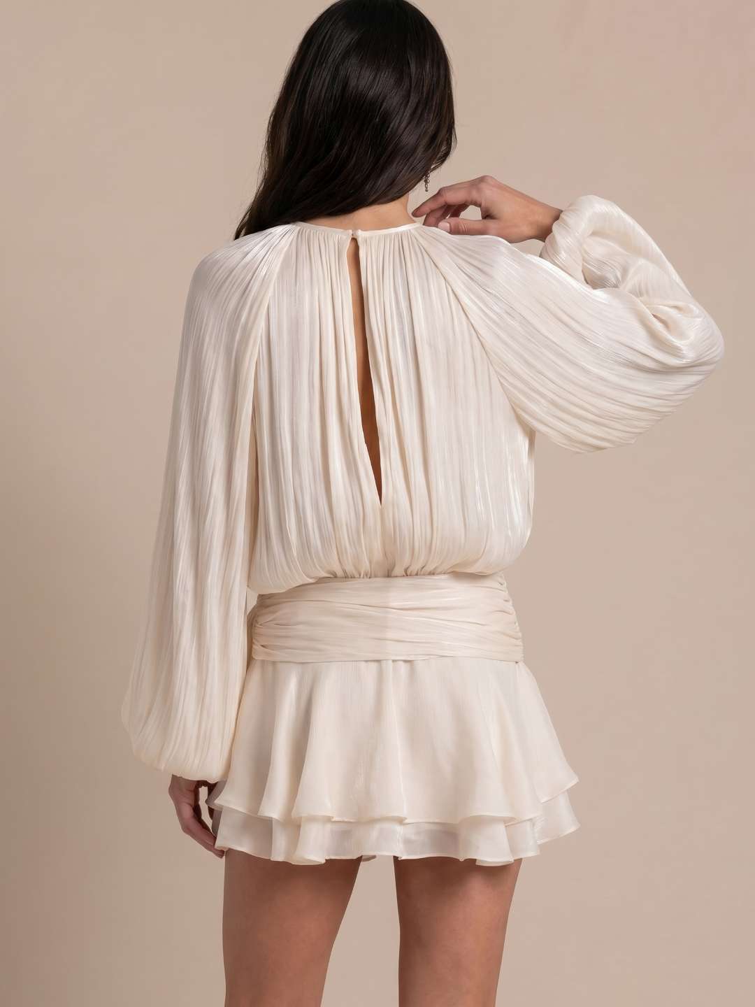 Ottavia | Vestido Mangas Amplias