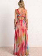 Asunción | Vestido Estampado Multicolor