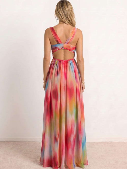 Asunción | Vestido Estampado Multicolor
