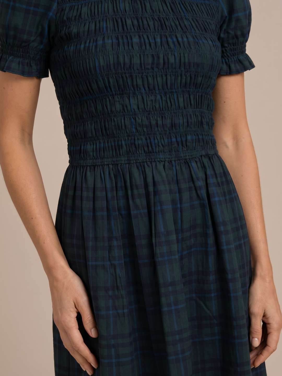 Bettina | Vestido a Cuadros