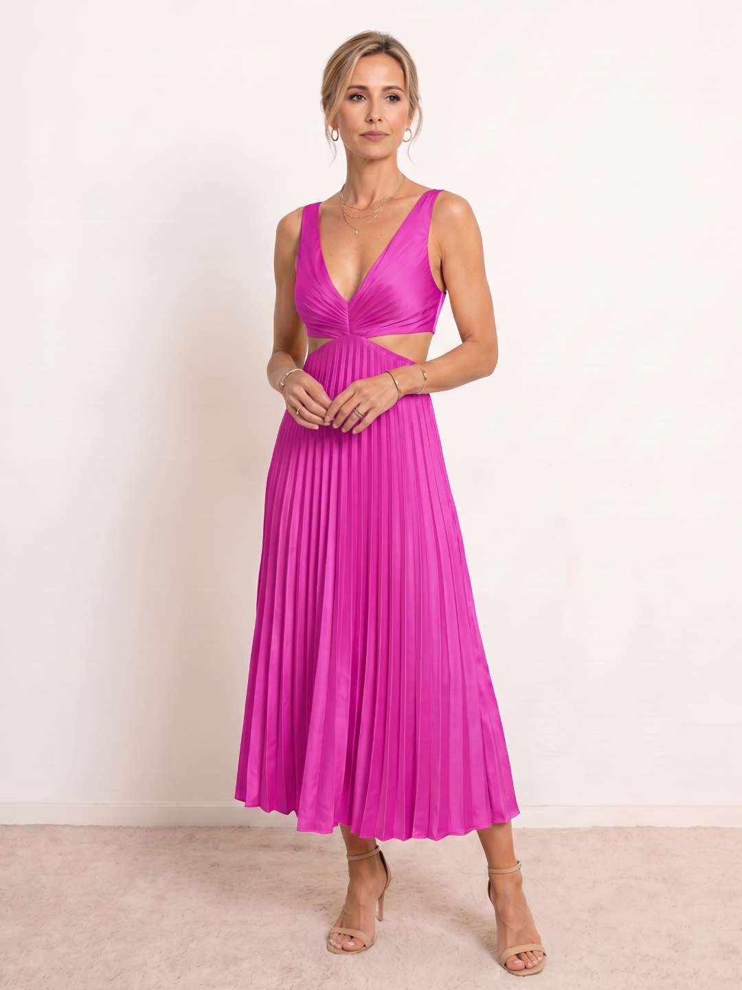 Herminia | Vestido Escote V