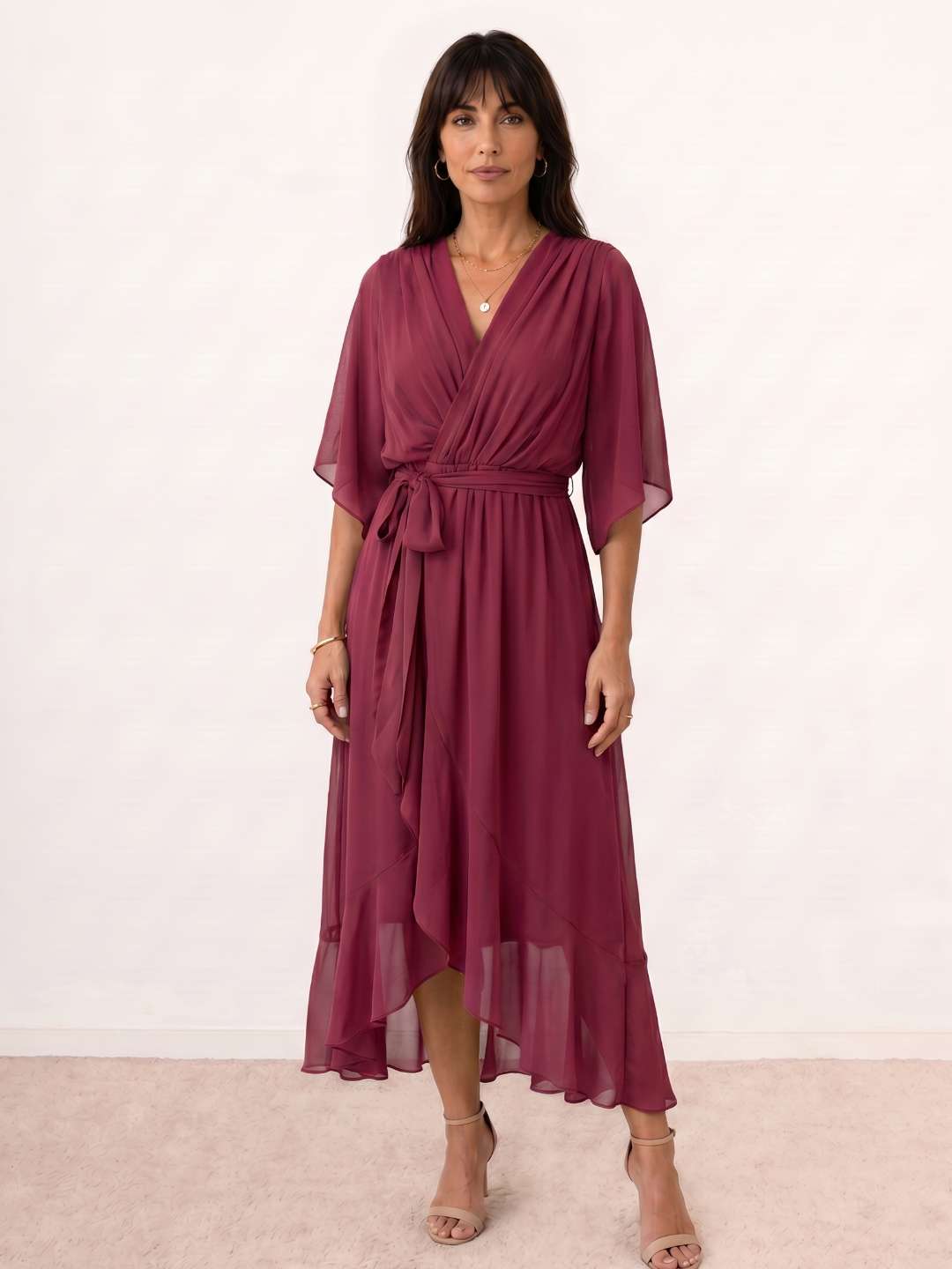 Remedios | Vestido Cruzado