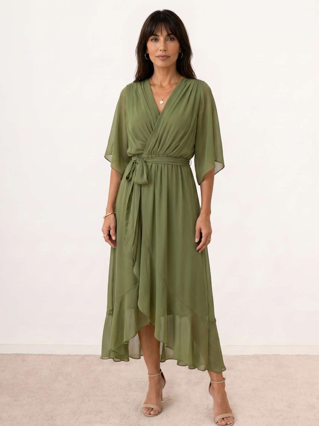 Remedios | Vestido Cruzado