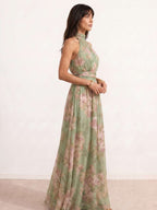 Loreto | Vestido Halter Floral