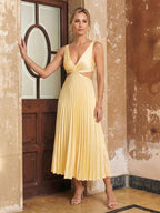 Herminia | Vestido Escote V