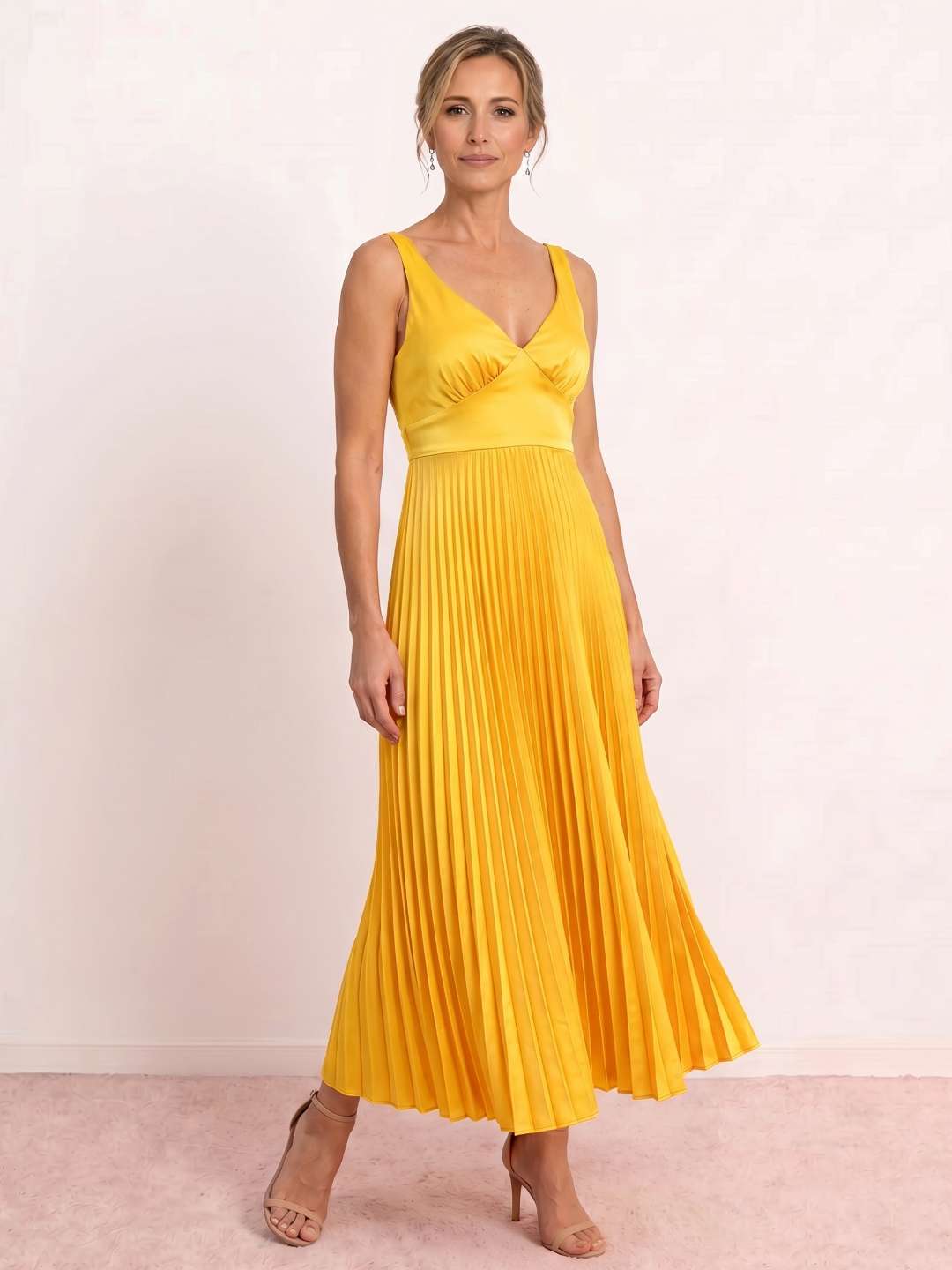 Palmira | Vestido Plisado