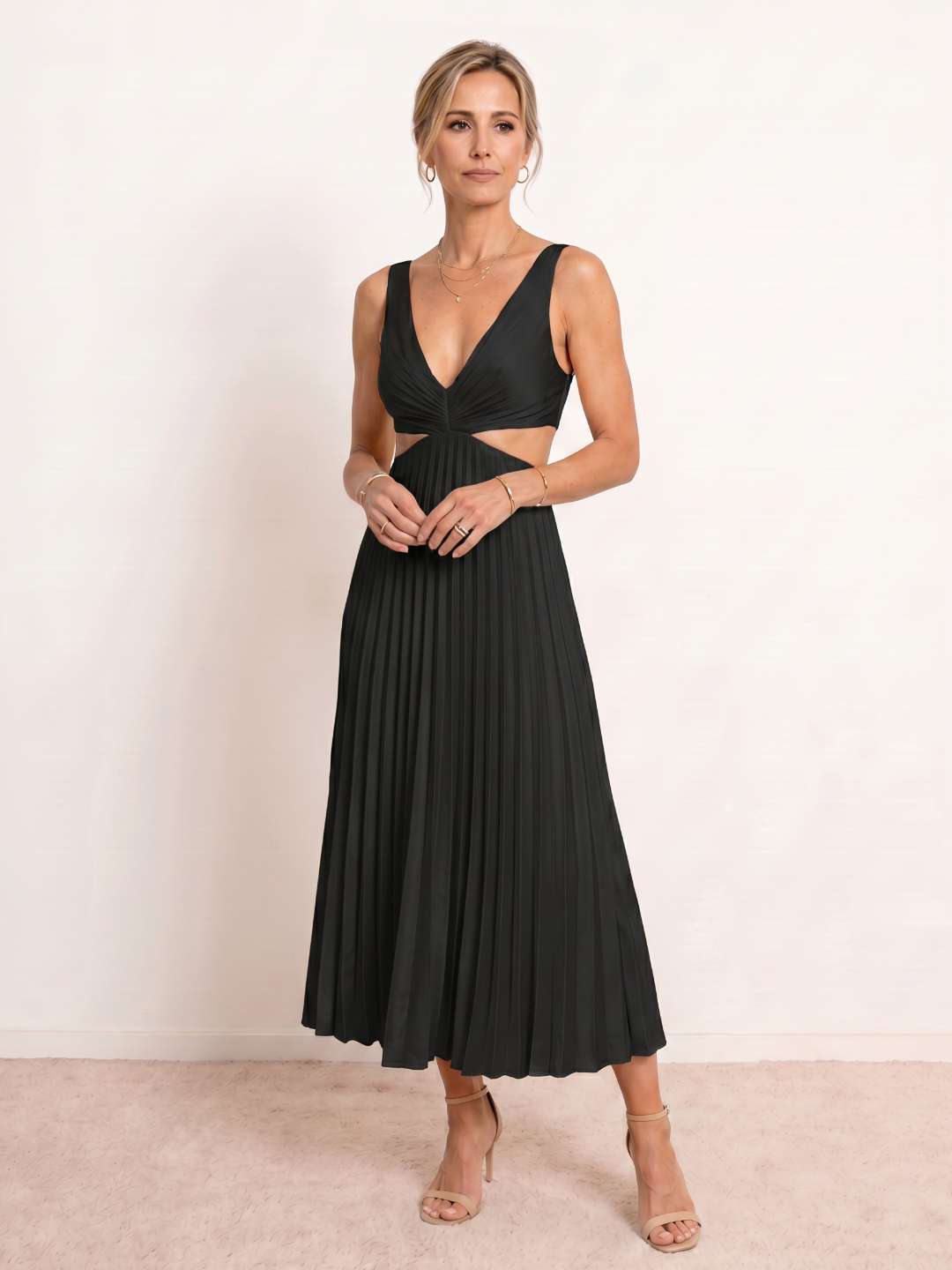 Herminia | Vestido Escote V