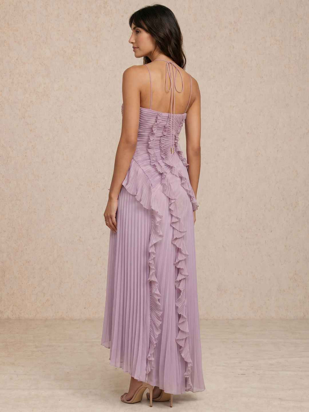 Fiorella | Vestido Volantes