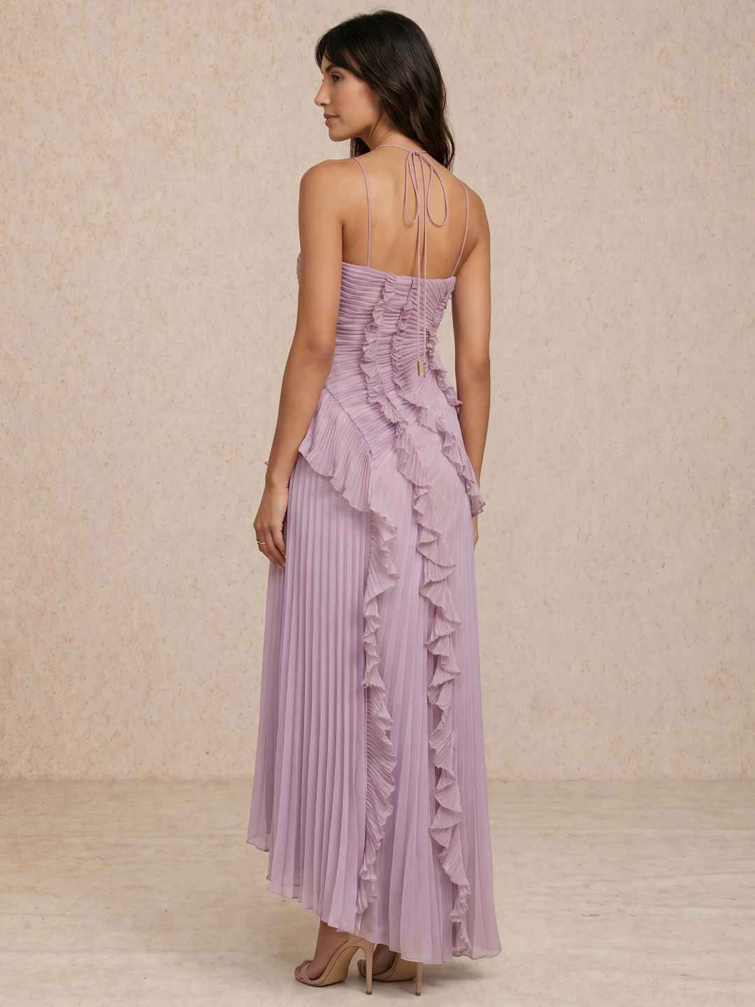 Fiorella | Vestido Volantes