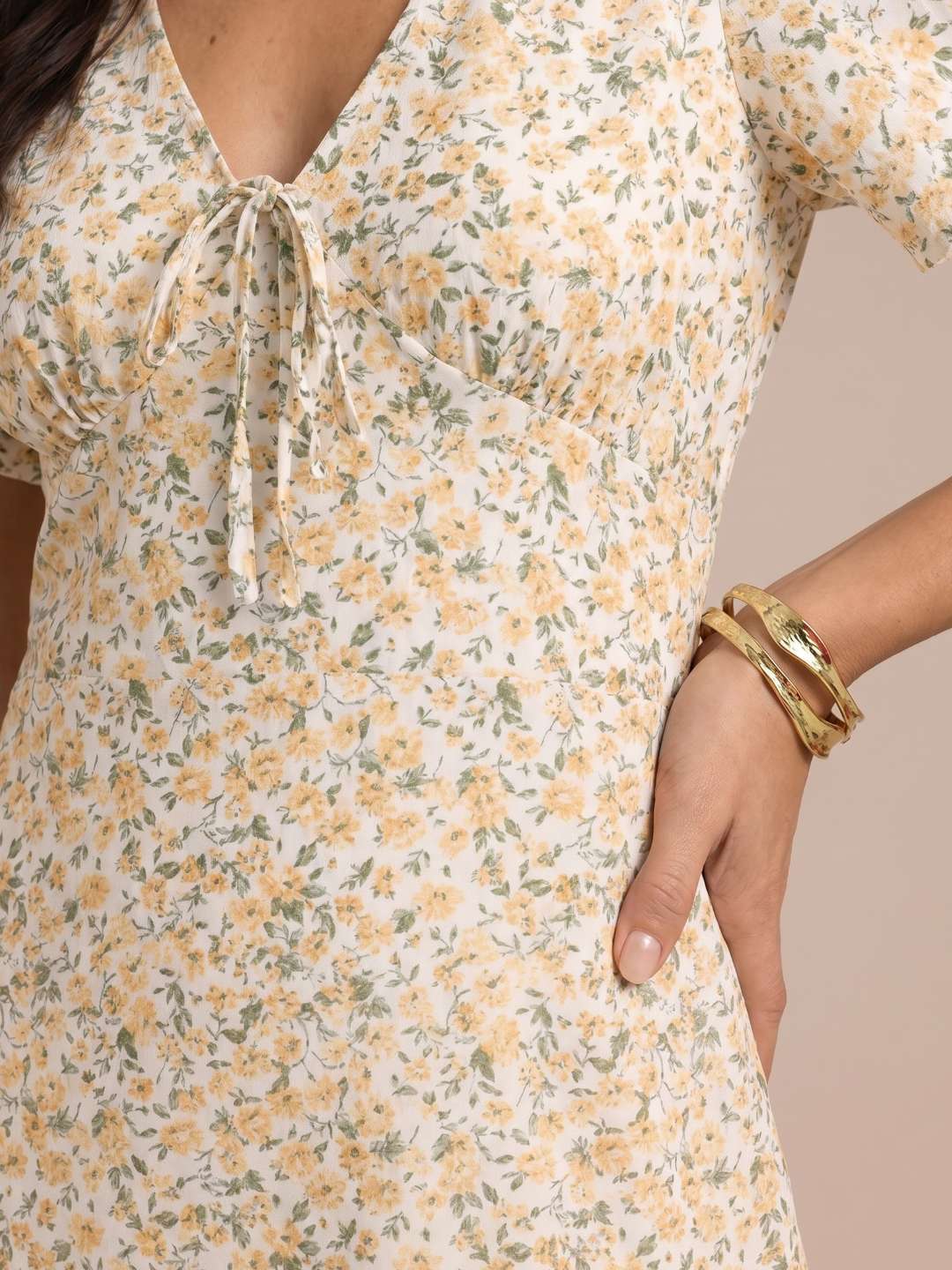 Amelina | Vestido Floral