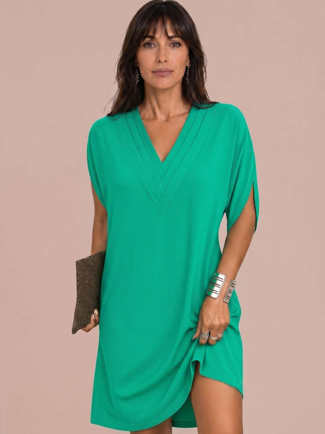Cataleya | Vestido Escote Pico