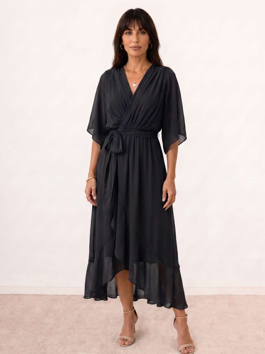 Remedios | Vestido Cruzado