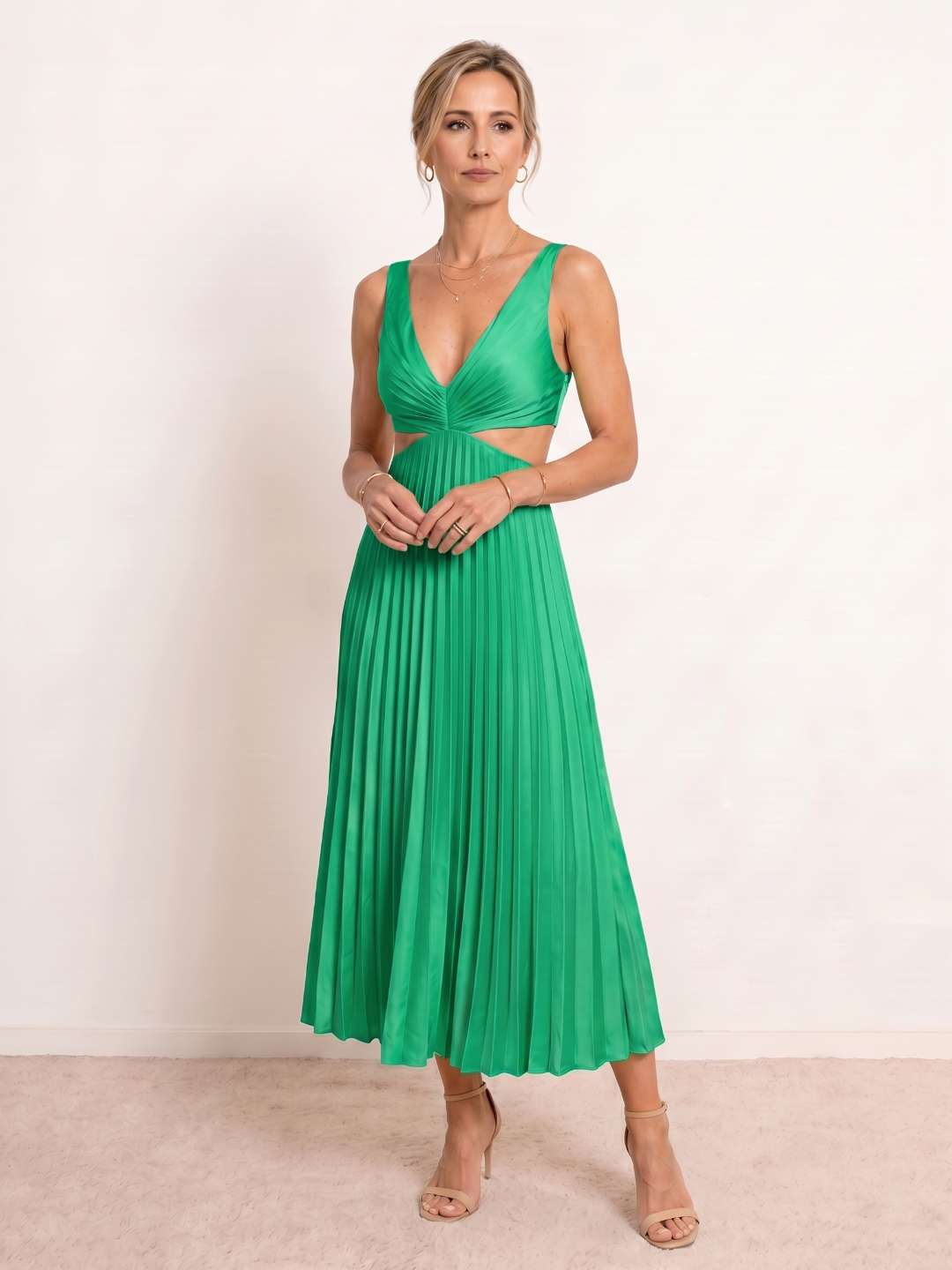 Herminia | Vestido Escote V