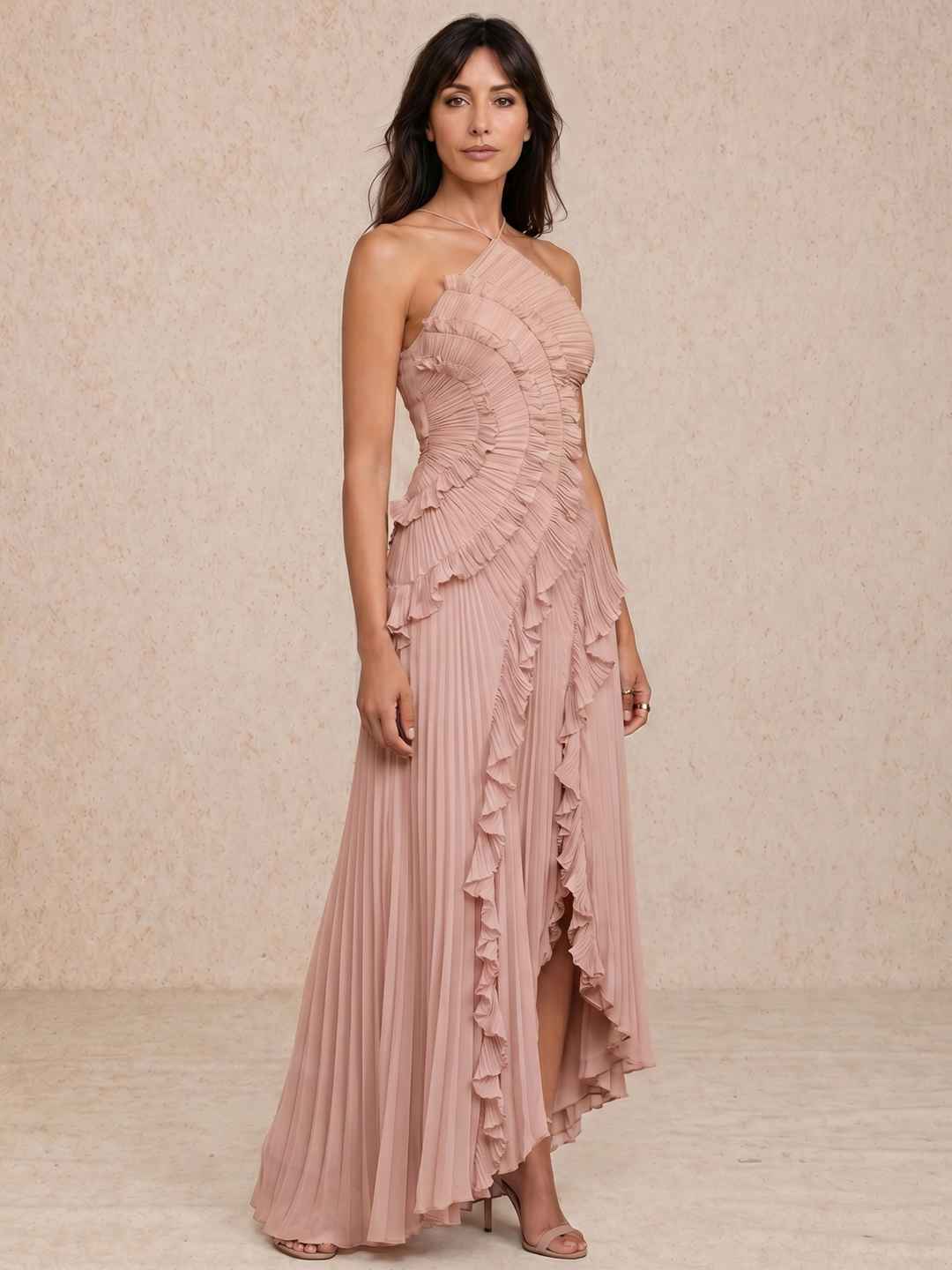 Fiorella | Vestido Volantes