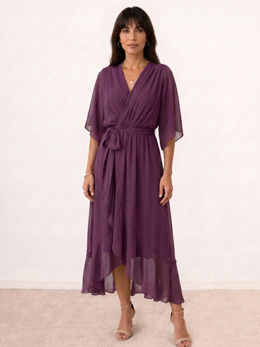 Remedios | Vestido Cruzado