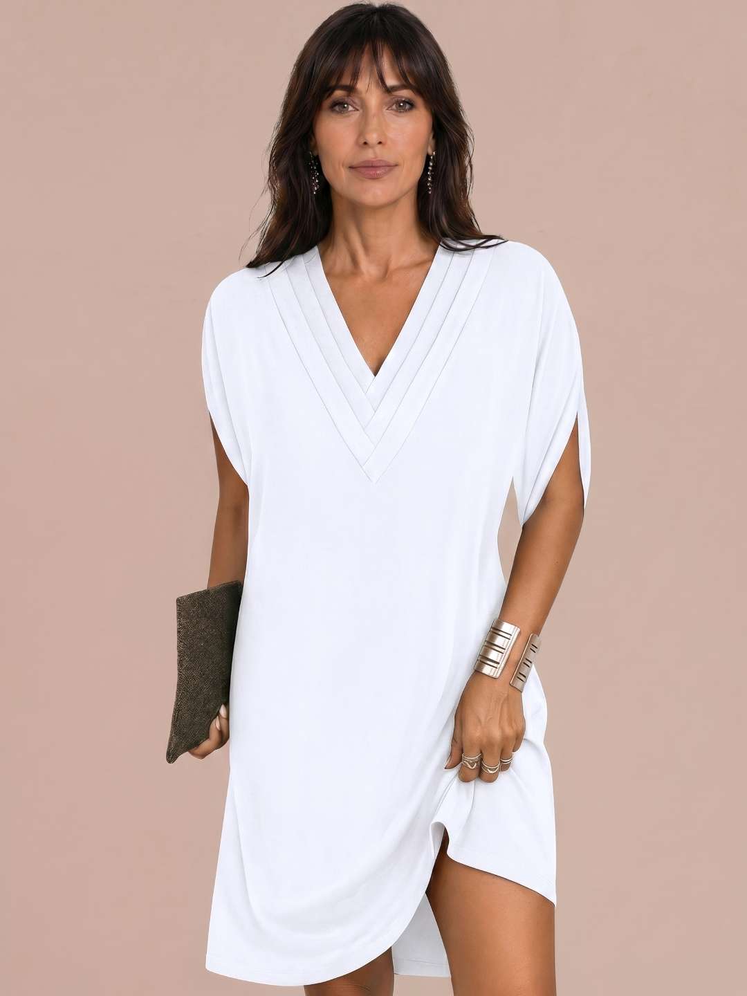 Cataleya | Vestido Escote Pico
