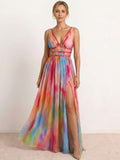 Asunción | Vestido Estampado Multicolor