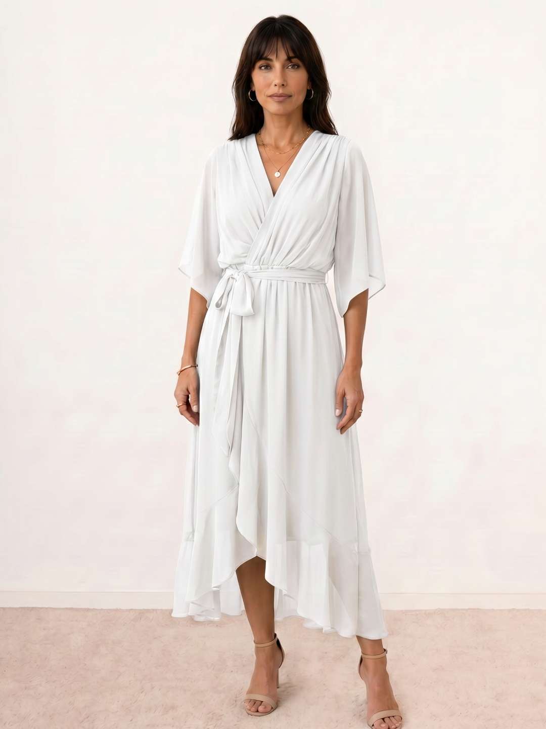 Remedios | Vestido Cruzado