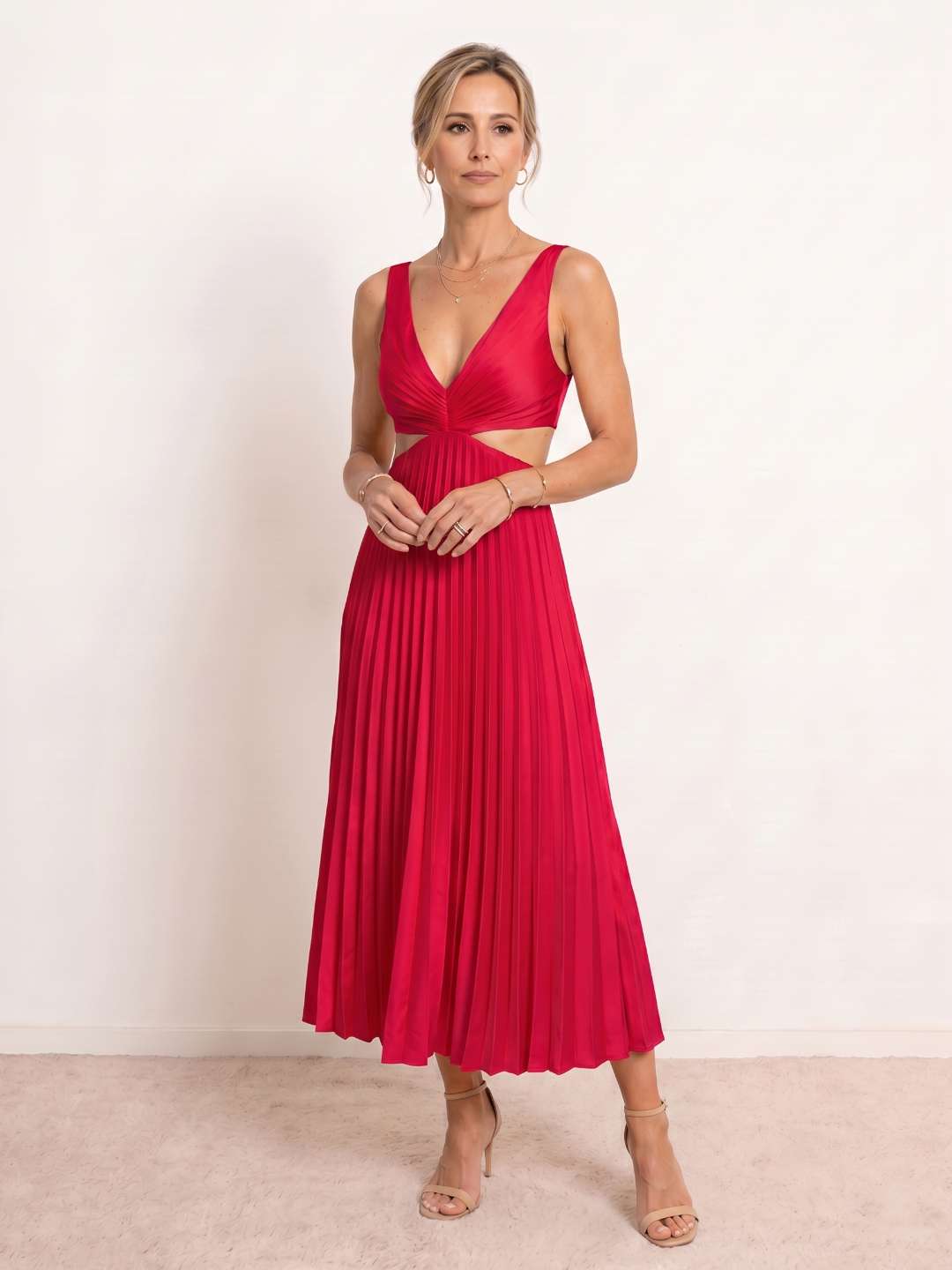Herminia | Vestido Escote V