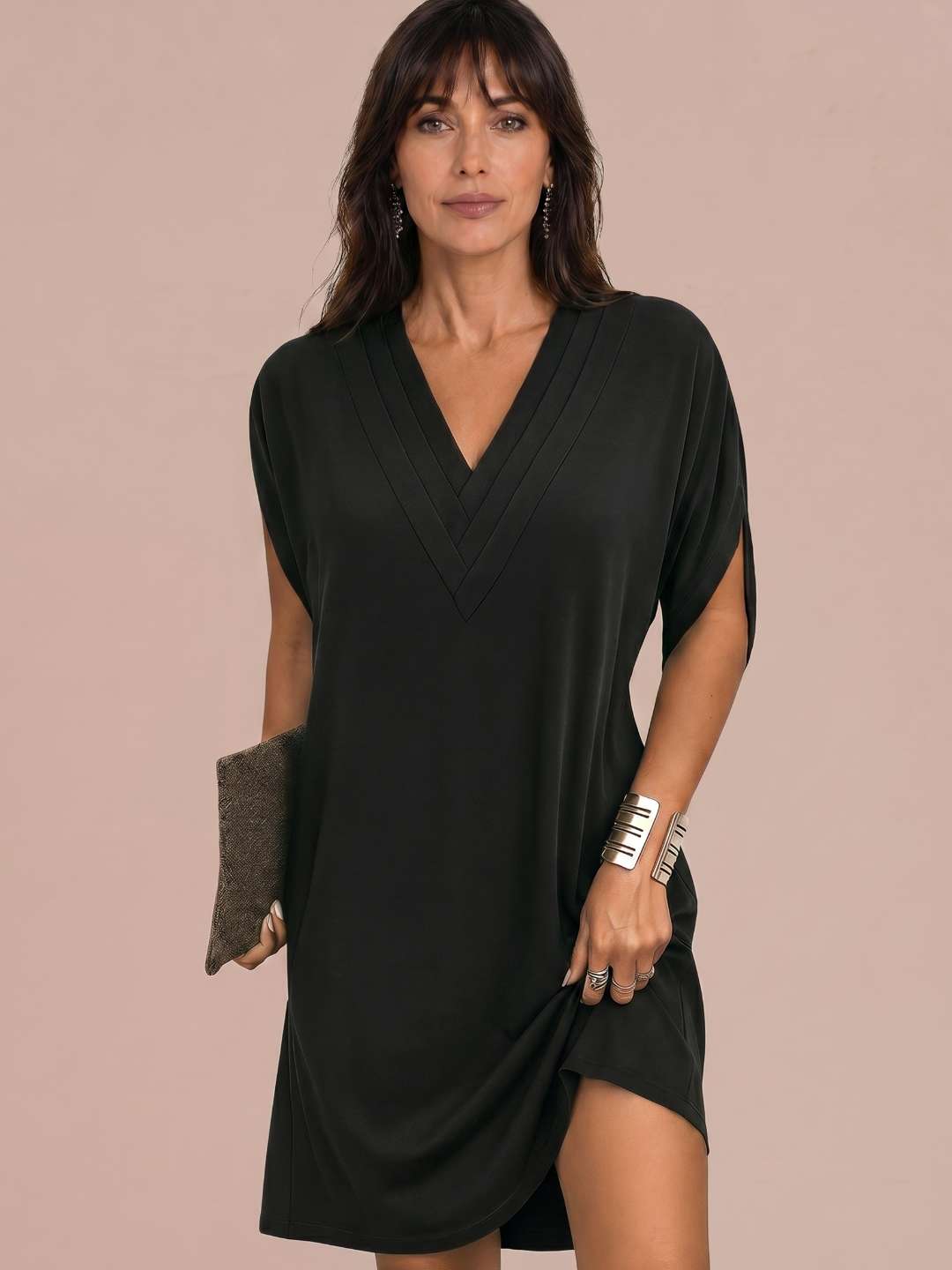 Cataleya | Vestido Escote Pico