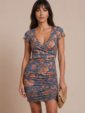 Ilaria | Vestido Fruncido