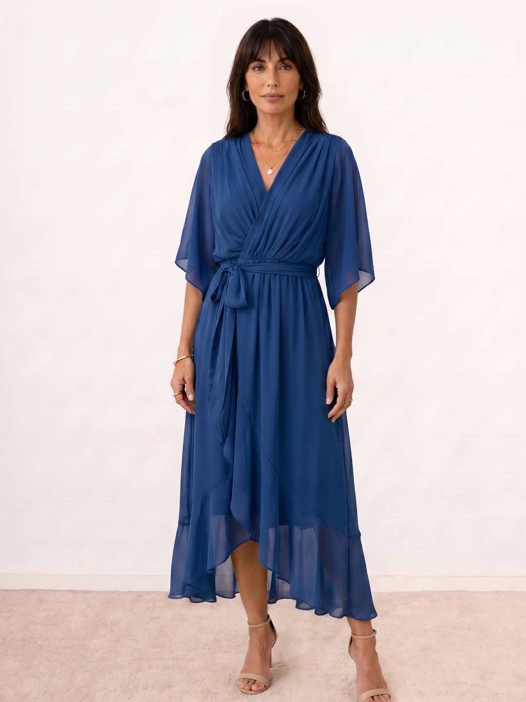 Remedios | Vestido Cruzado