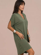 Cataleya | Vestido Escote Pico