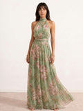 Loreto | Vestido Halter Floral