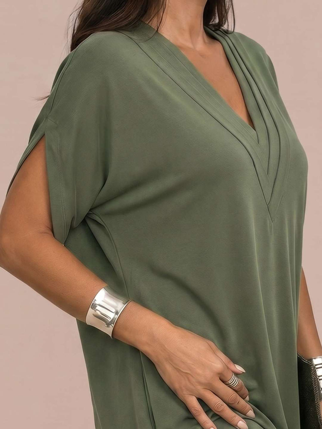 Cataleya | Vestido Escote Pico