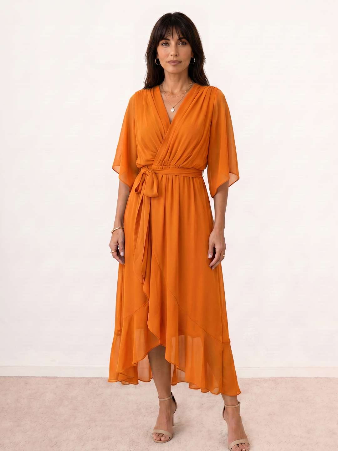 Remedios | Vestido Cruzado