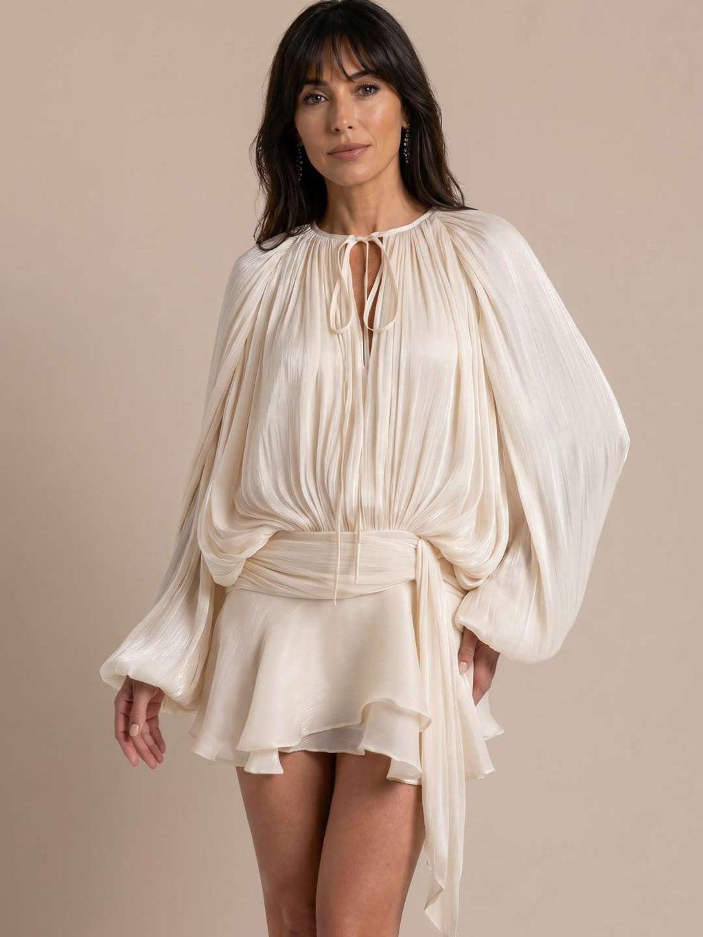 Ottavia | Vestido Mangas Amplias