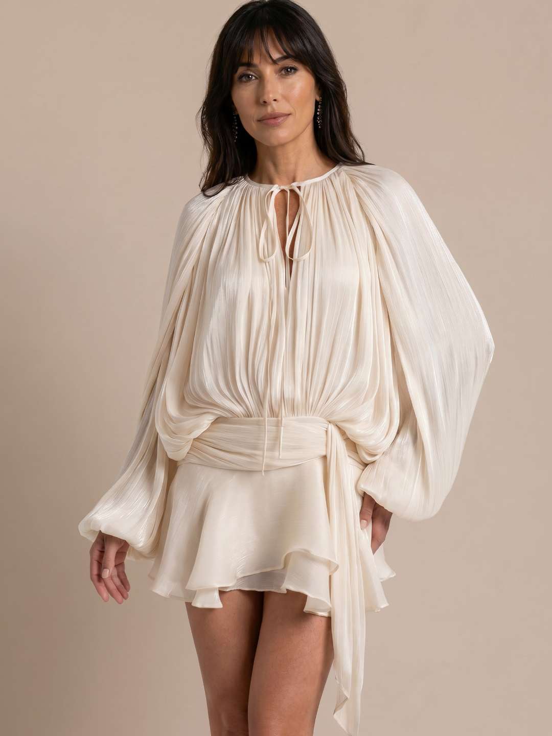 Ottavia | Vestido Mangas Amplias
