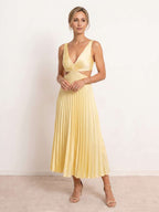 Herminia | Vestido Escote V
