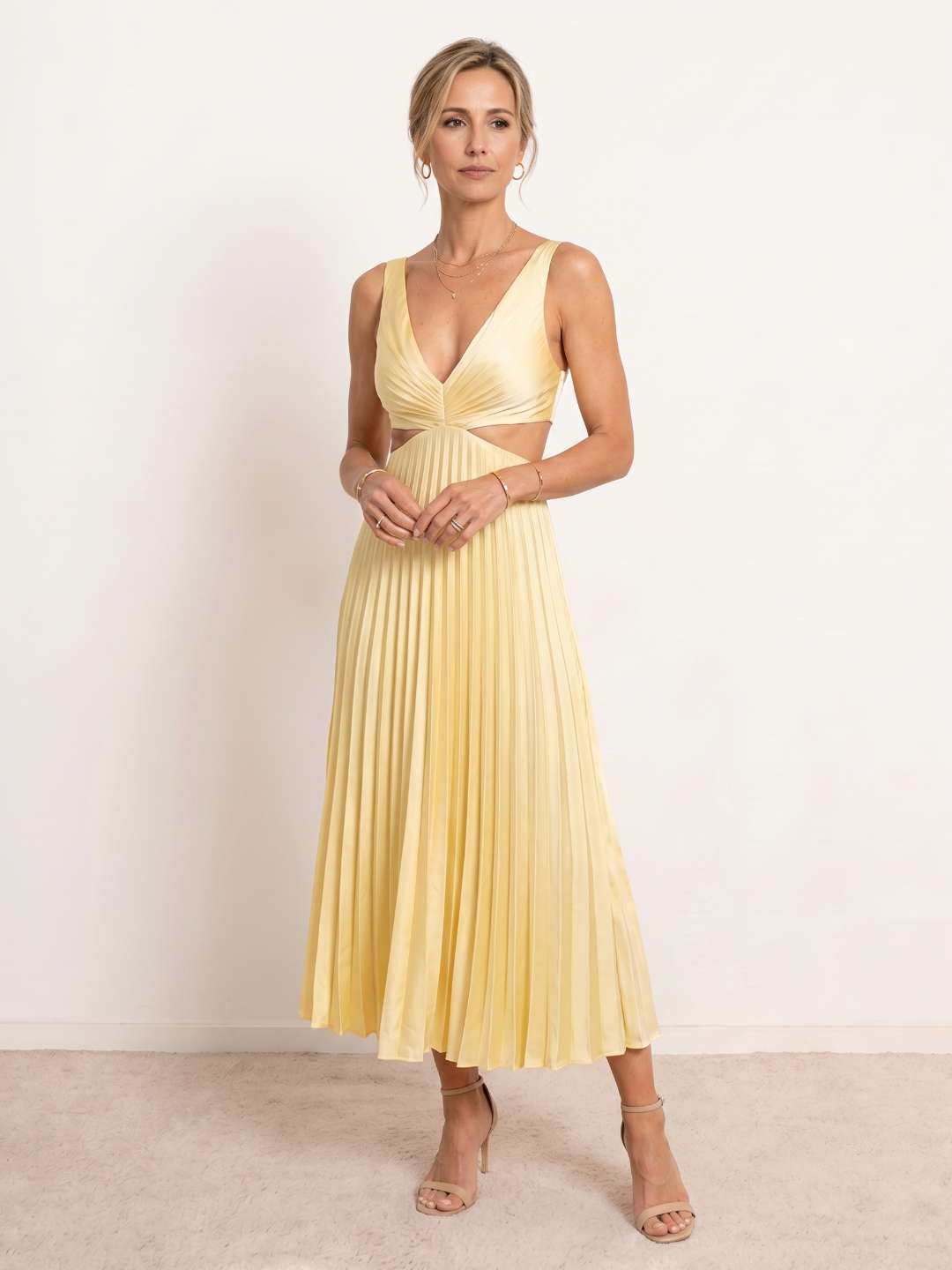Herminia | Vestido Escote V