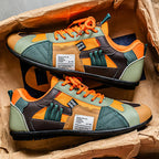 GIOVANNI | Zapatillas retro multicolor