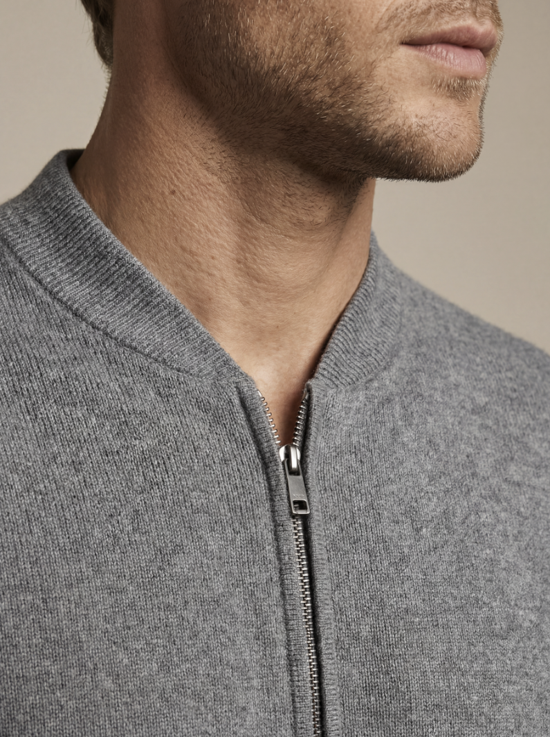 Nemesio | Conjunto Gris Claro