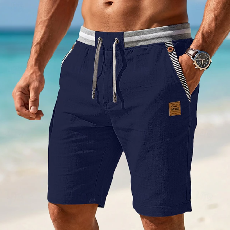 Cazel | Pantalón Corto Ligero con Cordón