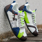 GIOVANNI | Zapatillas retro multicolor